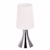 Lampada a sfioramento in acciaio inox