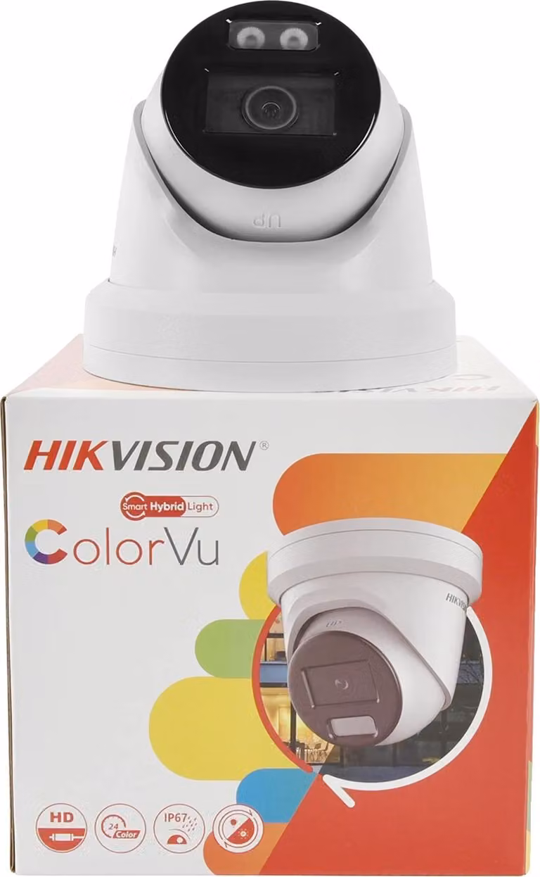 Telecamera IP, riconoscimento intelligente, visione notturna migliorata, 8 MP, bianco, 2,8 mm