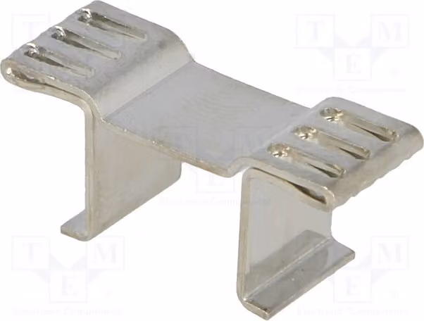 1 dissipatore di calore: compresso, tipo DPAK, TO252, dimensioni: lunghezza 8 mm, altezza 10 mm, 31,5 K/W. Dissipatore FK24408DPAK, larghezza 23 mm