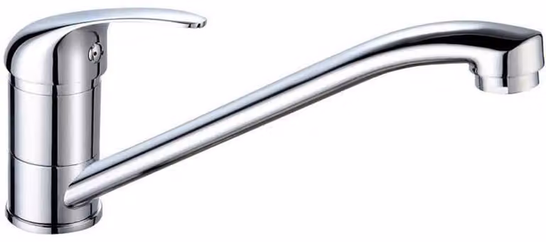 Kitchen mixer tap - EDOUARD ROUSSEAU - ATHENA - Chrome