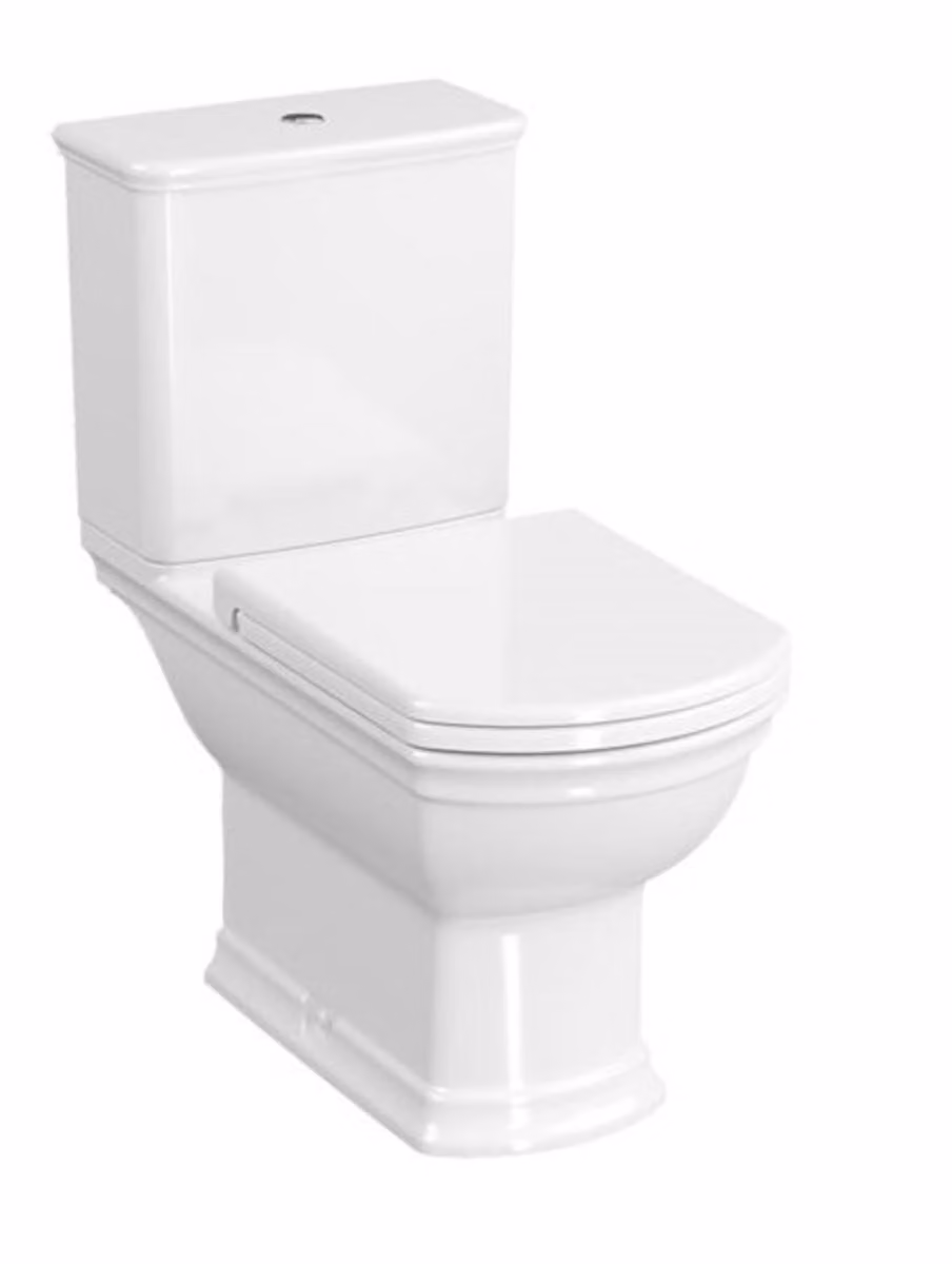 Vitra VALARTE WC combinato con sedile SoftClose, allacciamento idrico inferiore