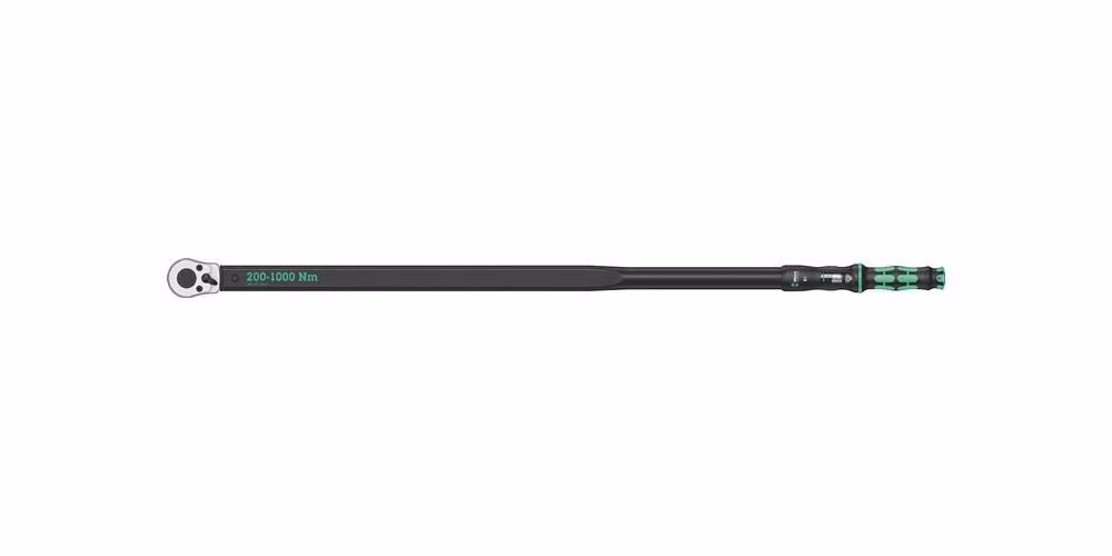Chiave dinamometrica Click-Torque E 1 con cricchetto reversibile, 200-1000 Nm, 3/4" x 200-1000 Nm