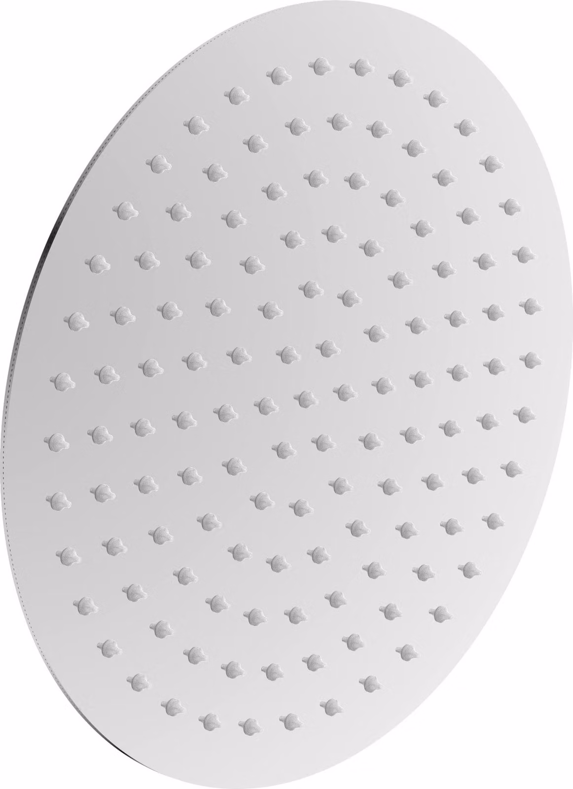 SCHÜTTE Soffione JAVA, soffione a pioggia ultrapiatto Ø 25 cm, soffione doccia, soffione in acciaio inossidabile