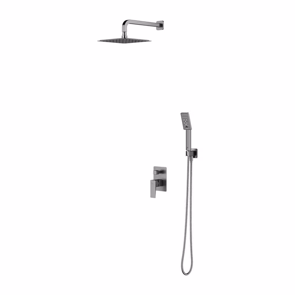 Omnires PARMA SYSPM21IN Set doccia da incasso, acciaio inox