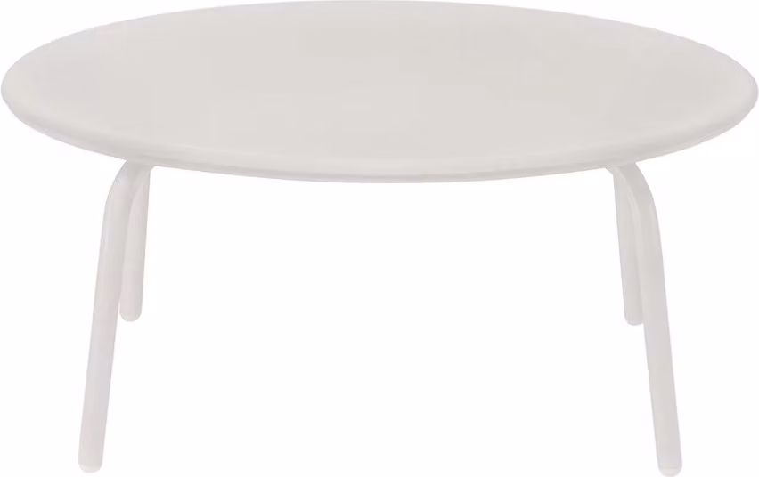 Blomus -YUA- Tavolo da giardino Silk Gray 80 x 80 cm