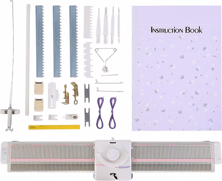 Kit macchina per maglieria, manuale per la realizzazione di regali decorativi fatti a mano