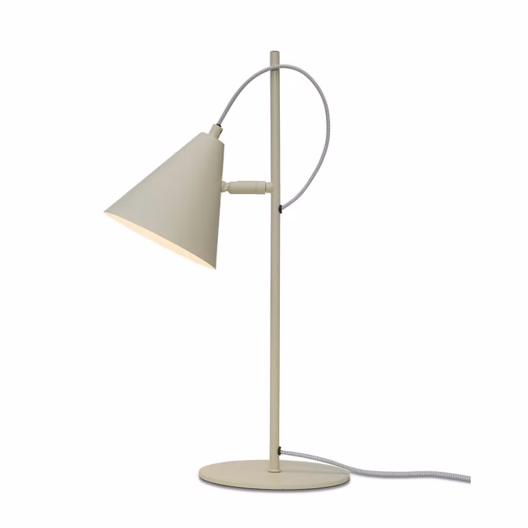 si tratta di RoMi - Lampada da tavolo Lisbon - Verde tenue - 18x29x50,5cm Lampada da tavolo - Lampada da comodino, soggiorno, camera da letto