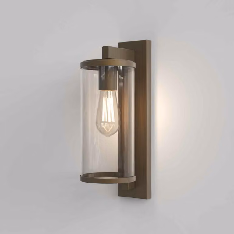 Astro Pimlico 400 - Applique da esterno in bronzo IP23, E27