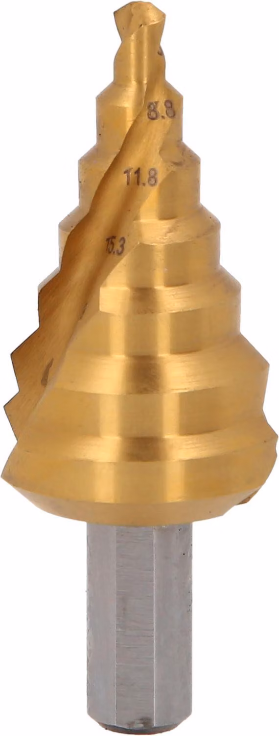 KS Tools 330.2356 punta per trapano Punta per trapano a gradini 1 pz
