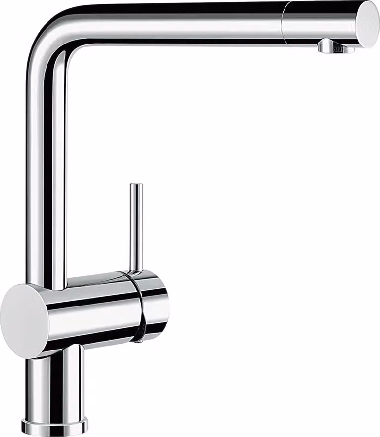 Blanco Linus - Miscelatore per lavello, cromo 514020