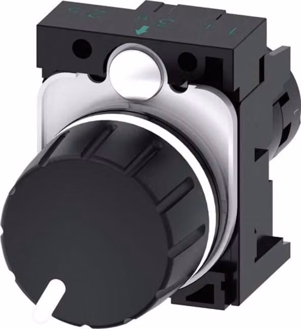 Potenziometro industriale Siemens Dig. 3SU1200-2PQ10-1AA0 3SU12002PQ101AA0