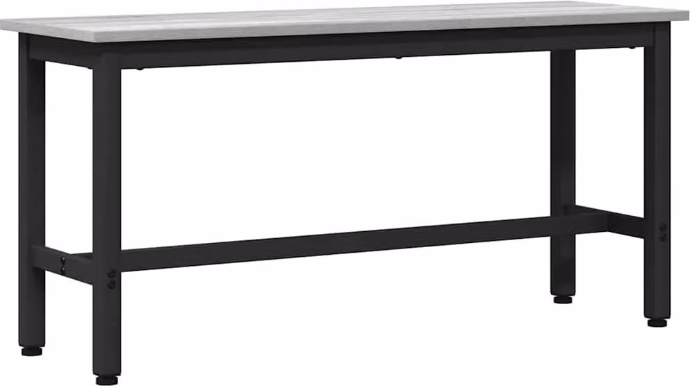 Panchina da pranzo Grigio Sonoma 100 x 32,5 x 48,5 cm