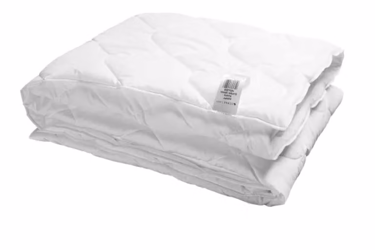 Piumino, piumino estivo super leggero anallergico Happy 155x200cm bianco