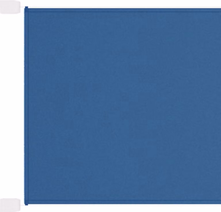 Paravento Verticale Blu 60x800 cm in Tessuto Oxford