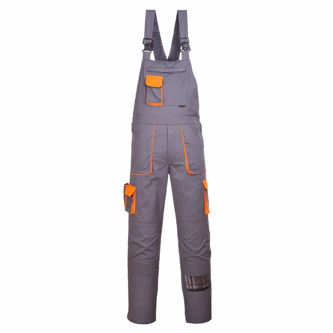 Portwest TX12 Portwest Texo Kontrast Latzhose Grigio Gr. M