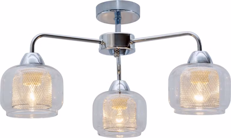Candellux RAY lampada da soffitto 33-67081 cromo