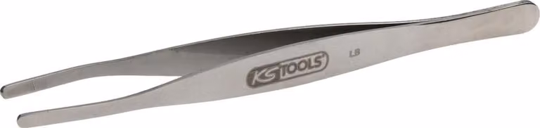 KS TOOLS EDELSTAHL Pinzette, 200 mm ( 964.2902 )