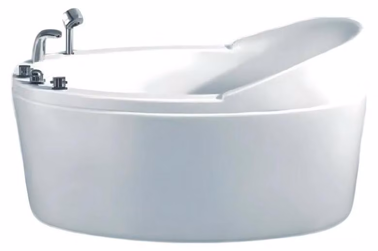 Komfortwanne Wanne Luxuswanne Badewanne Acrylwanne Pflegewanne 150x80 cm