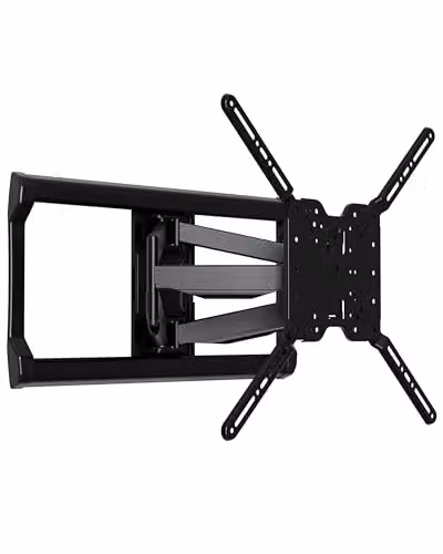 SANUS OLF24 OLF24 - Supporto da parete per TV fino a 90", design di alta qualità, si estende da 24 pollici, con punta delle dita girevole e inclinabile, facile installazione in 20 minuti