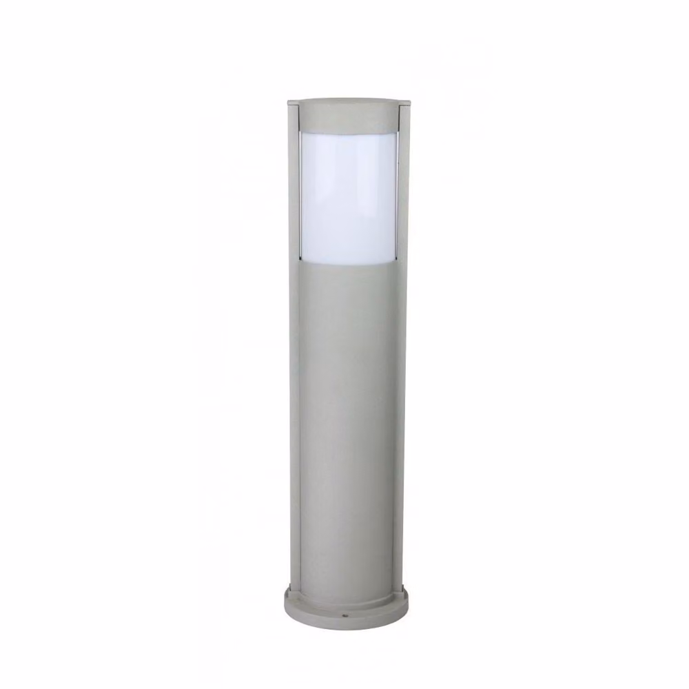 Palo luminoso 65 cm 1xE27 argento IP54 SU-MA ELIS TO 3902-H 650 AL