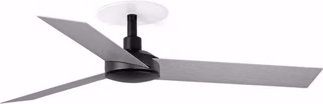 CRUISER RECESSED S Ventilatore nero/aluminium