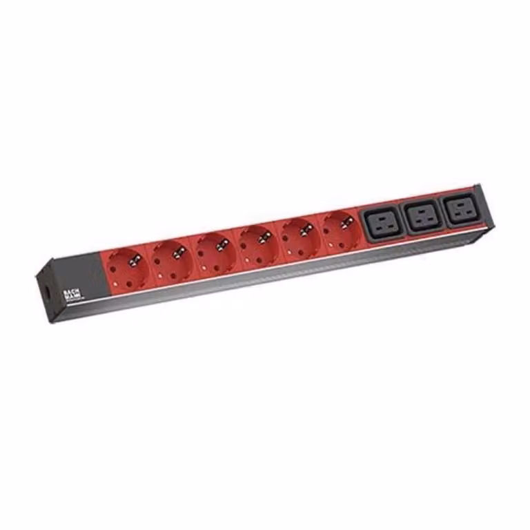 Bachmann - Unità di distribuzione di energia (montabile a rack) - corrente alternata 230 V - monofase - ingresso, ingresso IEC 60320 C2