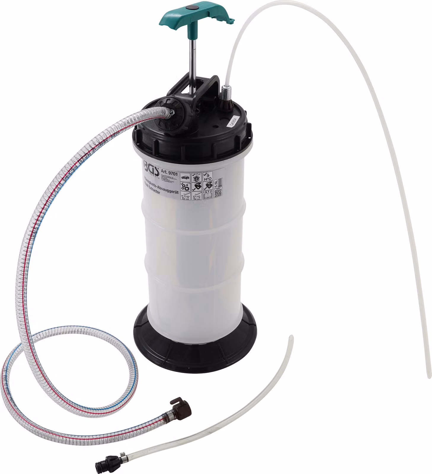 BGS Aspiratore di liquidi 5,5 l - 9701