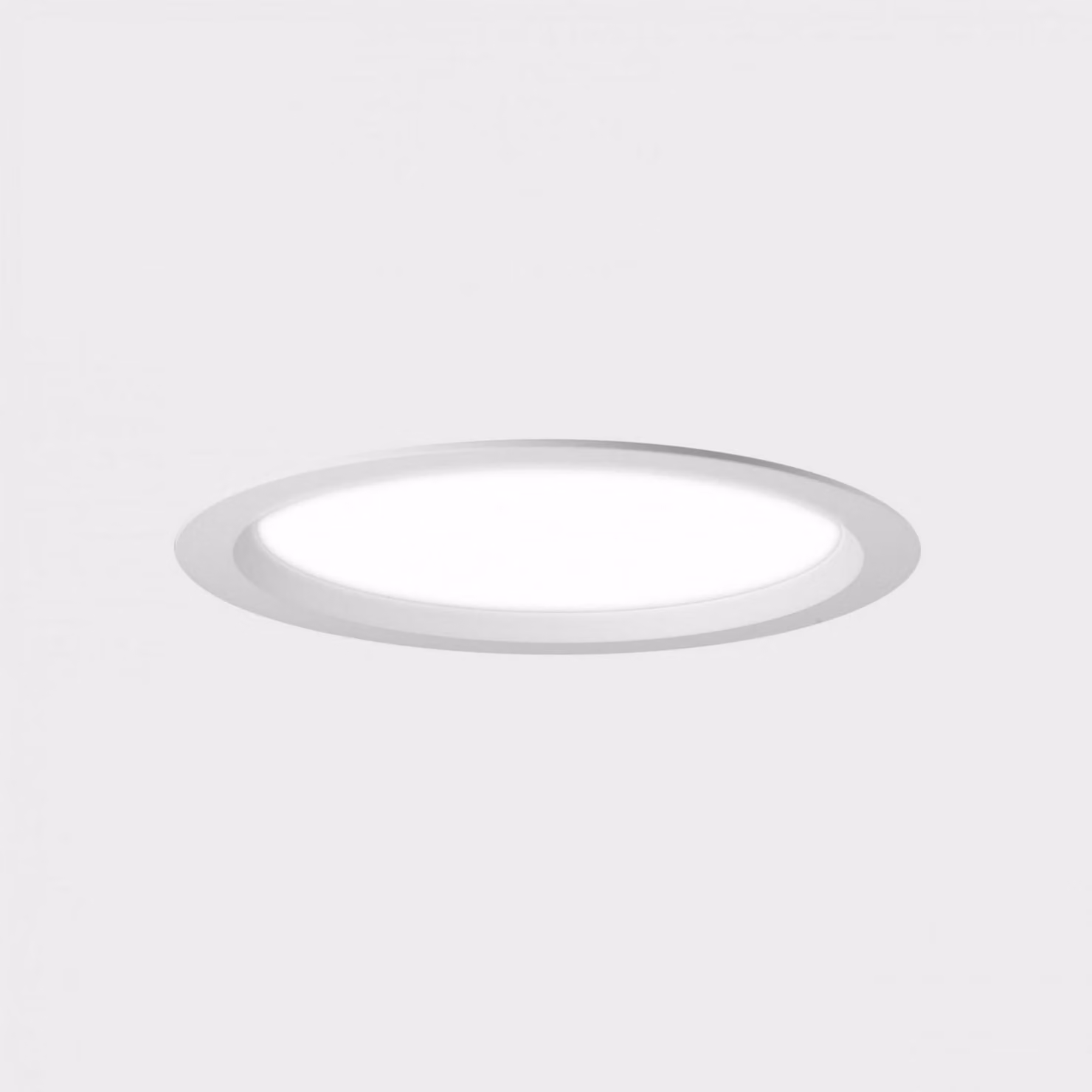 KOHL LIGHTING KOHL-Lighting LIM LACUS apparecchio da incasso con cornice diametro 225 mm bianco 30 W CRI 80 3000K DALI