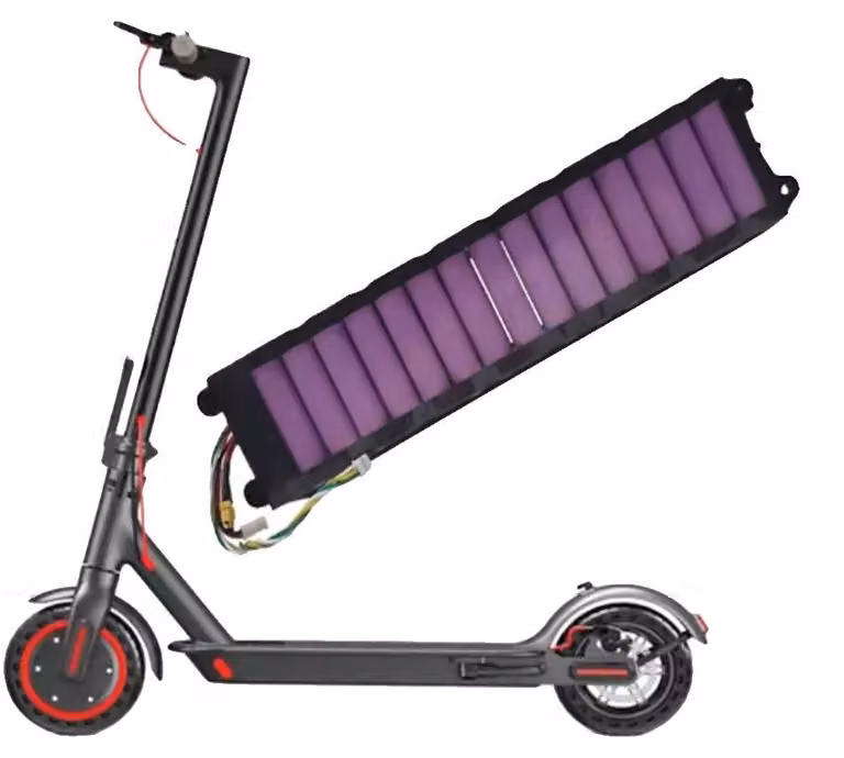 Batteria, capacità 7800 mAh, con funzioni di protezione avanzate, 36V-7800mAh