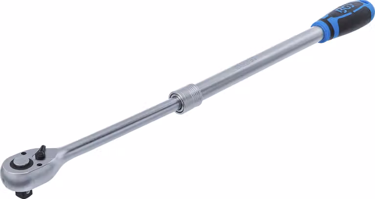 BGS cricchetto reversibile estensibile uscita extra lunga attacco quadro esterno 12,5 mm (1/2") 455 - 595 mm - 25124