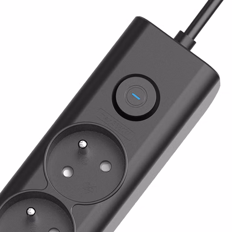 Presa di corrente Viking YC53, nera