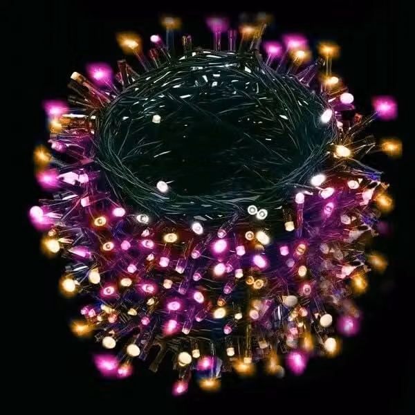 Striscia LED a bassa tensione, 120 LED, flessibile, per decorazioni d'interni