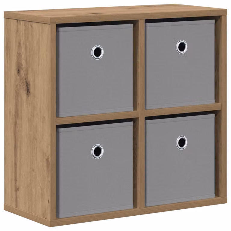 Credenza con cassetto Rovere artigianale 49,5 x 22 x 47 cm