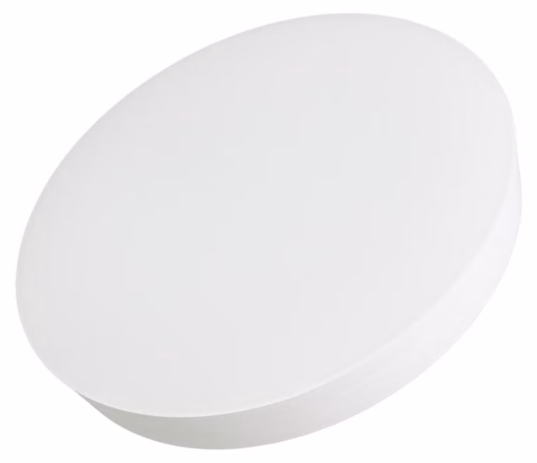 Lampada a soffitto LED LUXULA, 24 W, con temperatura di colore regolabile (CCT) tra 3000 K (bianco caldo), 4000 K (bianco neutro) e 6500 K (bianco freddo), colore bianco