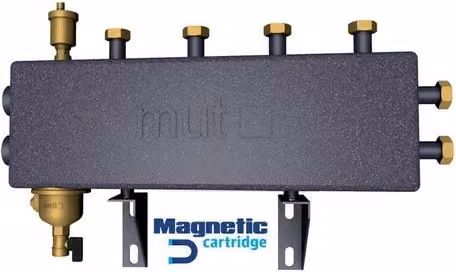 Collettore Defangatore Separatore Laterale Mut Grigio G 1 1 x 4 F G 1 F