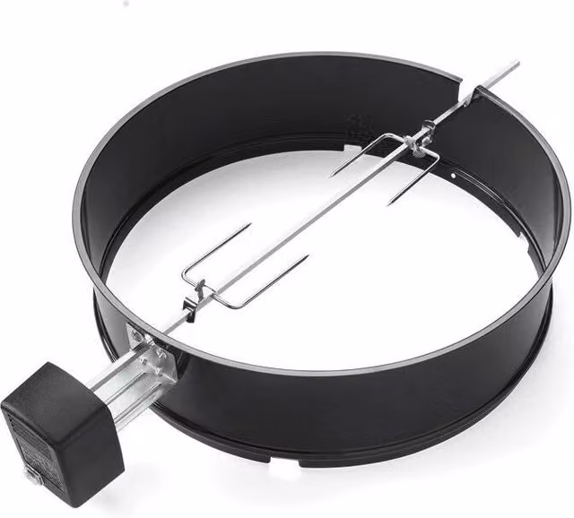 Girarrosti Weber per barbecue a carbone, diametro 57 cm, nero