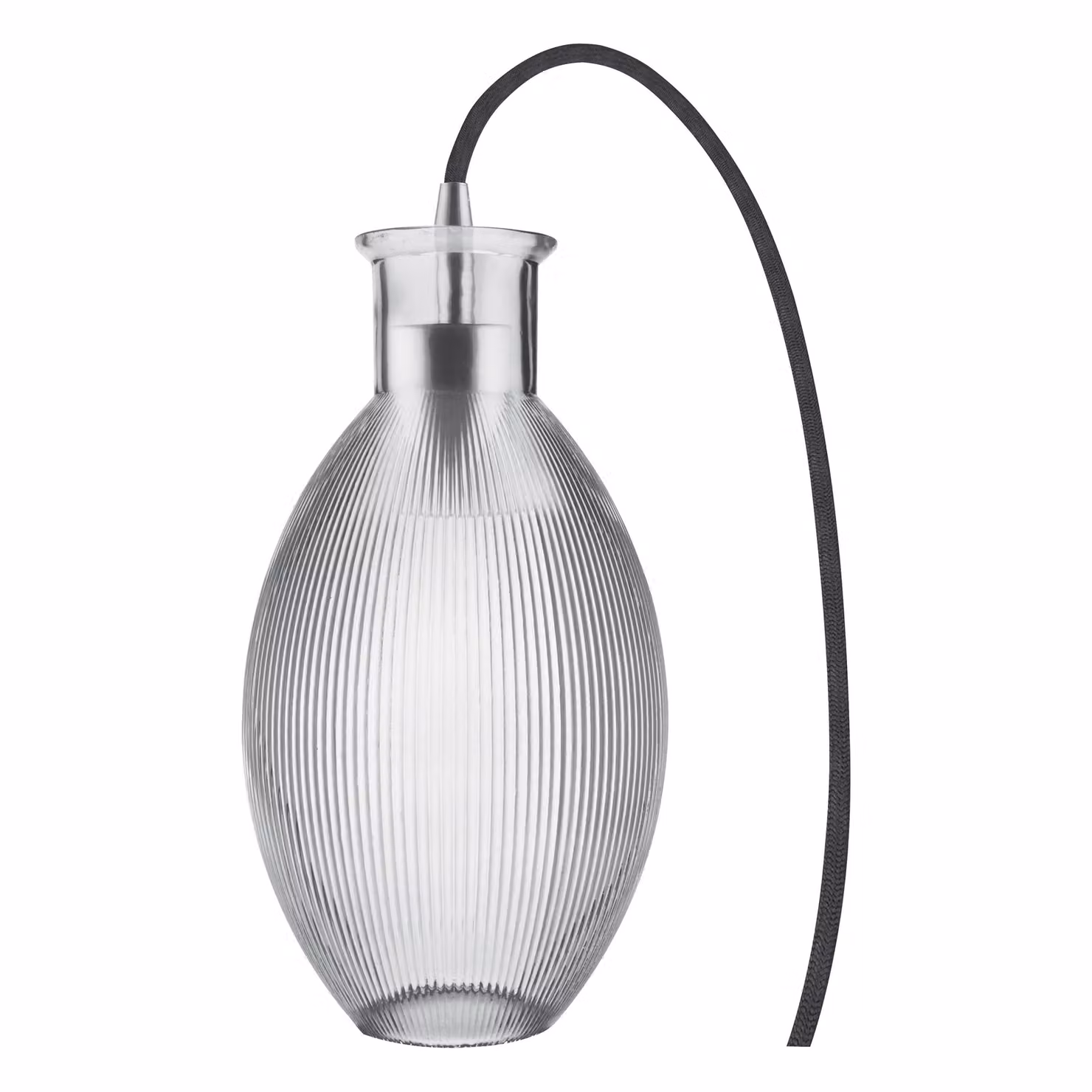 LEDVANCE lampada a sospensione per tavolo, E27, Vintage 1906® Carved / 220...240 V, materiale dell'alloggiamento: vetro