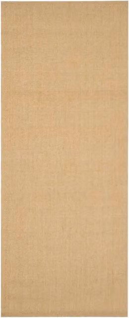 Tappeto del soggiorno | Tappeto in Sisal Naturale 80 x 200 cm