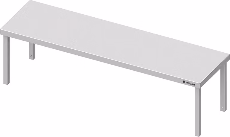 Ripiano aggiuntivo, 1300x300x400 mm, saldato
