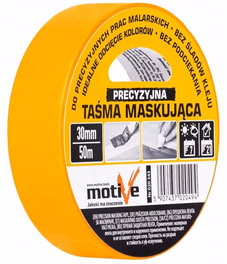 Nastro per mascheratura di precisione 30 mm/50 m Motive
