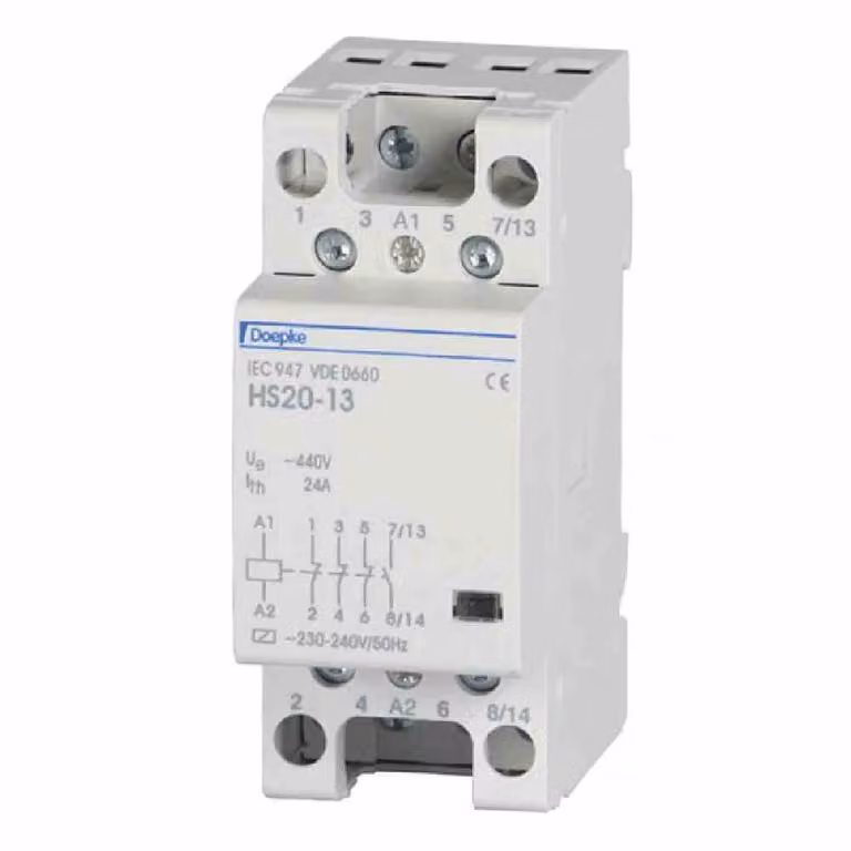 DOEPKE&CO. Contattore di installazione 25 A 440 V CA / 230 V CA 3S 1Ö