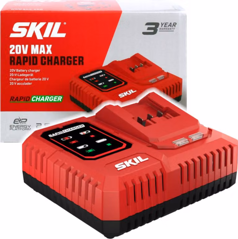 Skil Caricatore veloce 20V 3123 AA 6,0A CR1E3123AA