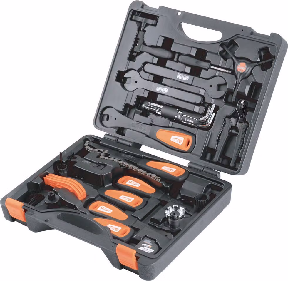 Set di attrezzi da bicicletta SUPER B 29 pezzi
