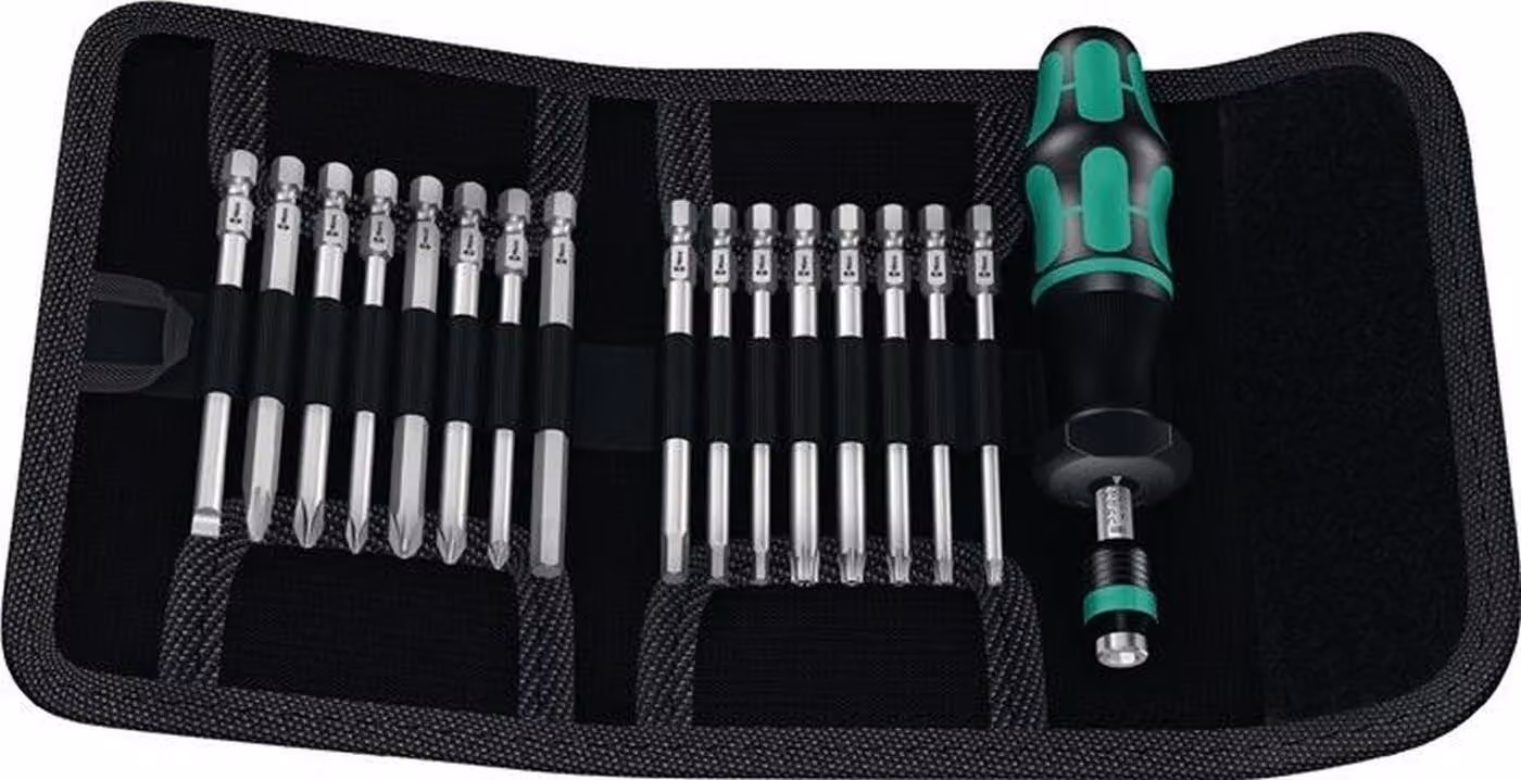 Wera Kraftform Kompakt 60 Torque 1,2 - 3,0 Nm