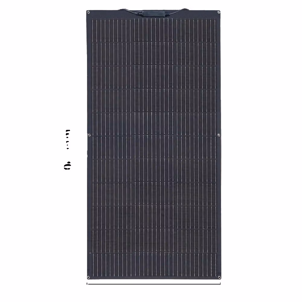 Pannello solare flessibile, alta efficienza da 100W a 150W, design leggero, 150W flessibile