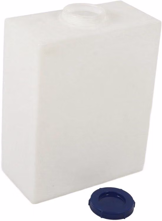 Accessori da viaggio - Serbatoio per l'acqua, Accessori da viaggio - Serbatoio per l'acqua 19,7 x 15,7 x 7,9 pollici, 10 galloni, LLDPE, Accessori da viaggio - Serbatoio per l'acqua per barche a rimorchio, barche a vela e yacht
