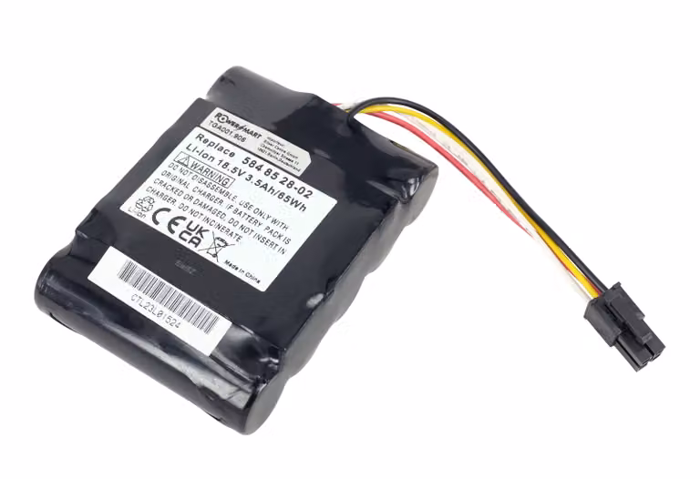 PowerSmart 3,5Ah 18,5V per GARDENA Sileno+ R160LiC, Smart Sileno City 9676473-03 584 85 28-02