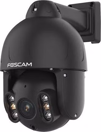Foscam SD8EP 8MP Black Rotating Camera