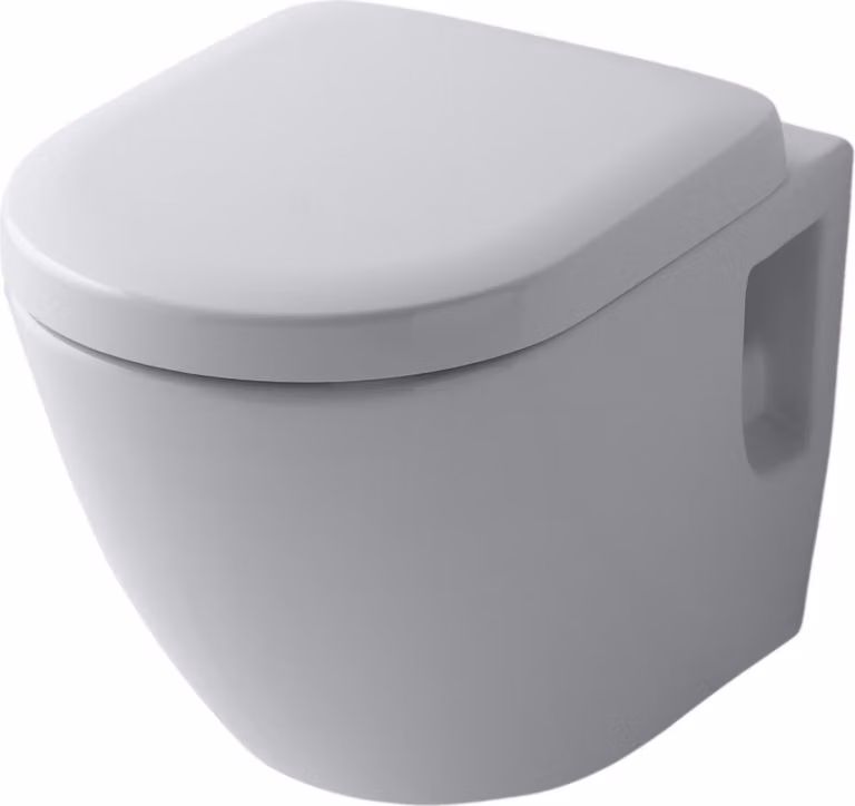 TOTO NC WC suspendu, rinçage profond, pour Washlet RG Lite avec raccords latéraux, 380x530x340mm, CW762Y, CW762Y