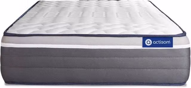 Materasso Actilatex plus 120x220cm - Spessore : 26cm - Lattice e memory foam - Molto rigido